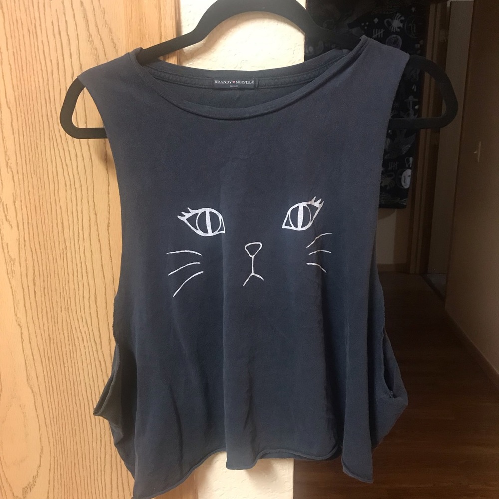 cute af muscle tank
